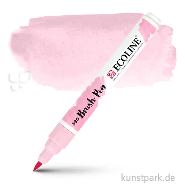 Artikelbild 1 des Artikels “Talens ECOLINE Brushpen Brush | Pastellrosa“