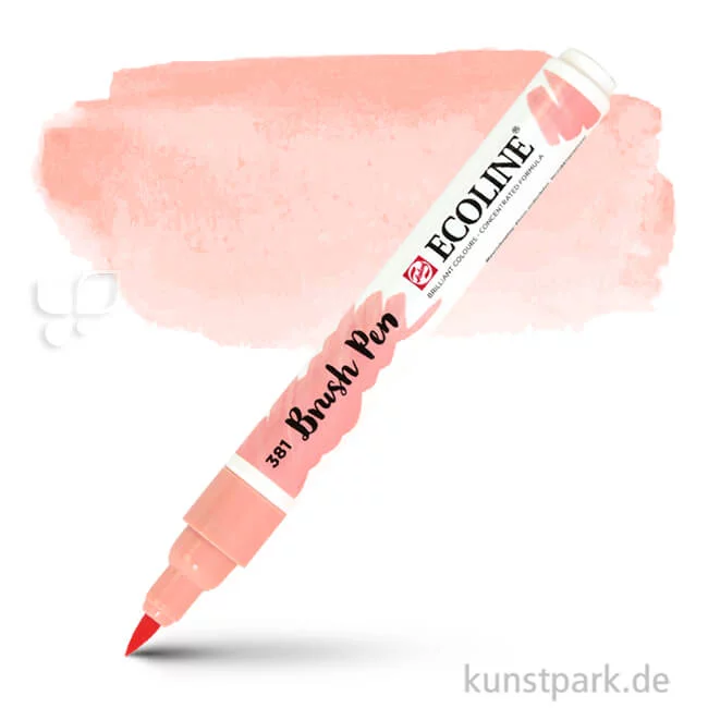 Artikelbild 1 des Artikels “Talens ECOLINE Brushpen Brush | Pastellrot“