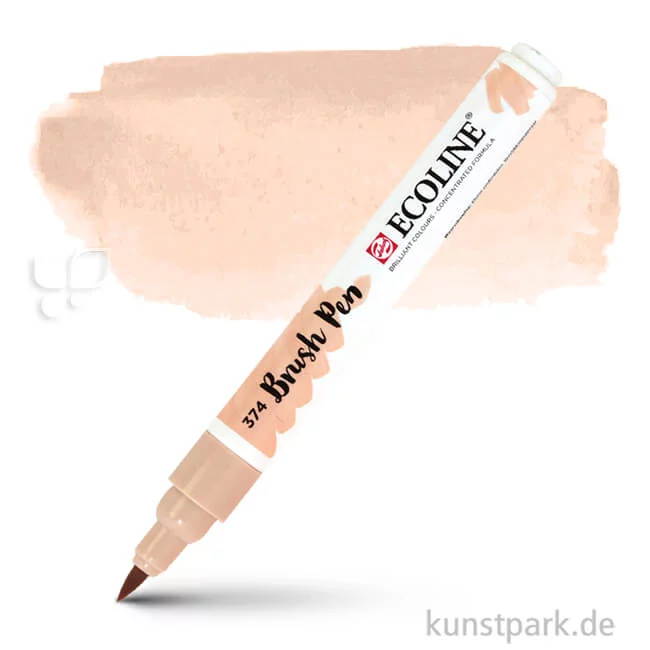 Artikelbild 1 des Artikels “Talens ECOLINE Brushpen Brush | Rosa Beige“