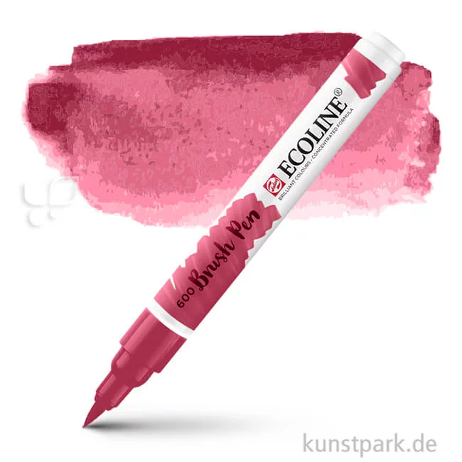 Artikelbild 1 des Artikels “Talens ECOLINE Brushpen Brush | Rotbraun“