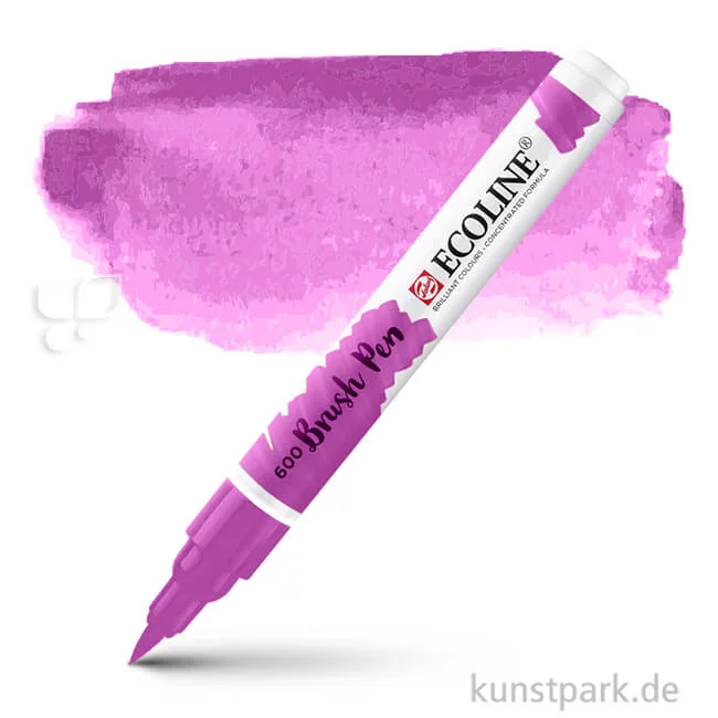 Artikelbild 1 des Artikels “Talens ECOLINE Brushpen Brush | Rotviolett“