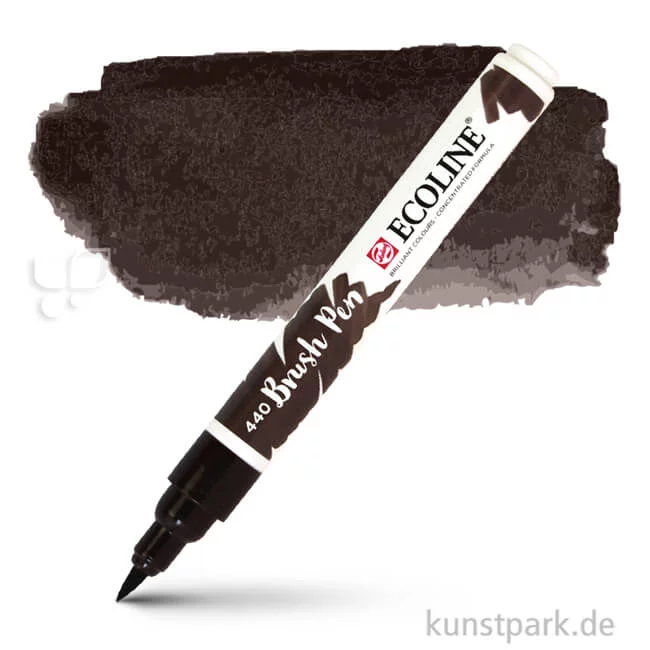 Artikelbild 1 des Artikels “Talens ECOLINE Brushpen Brush | Sepia Dunkel“