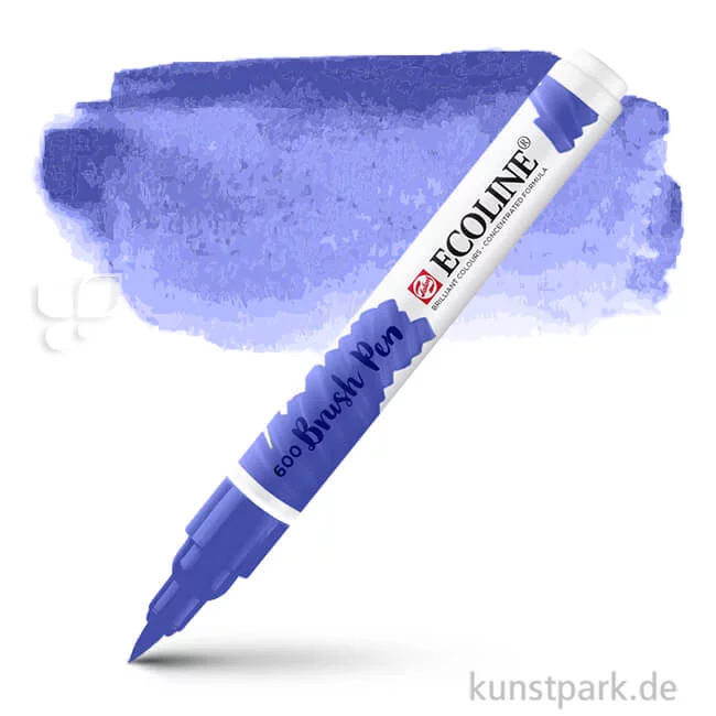 Artikelbild 1 des Artikels “Talens ECOLINE Brushpen Brush | Ultramarin-Violett“