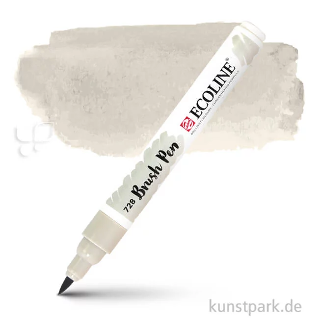 Artikelbild 1 des Artikels “Talens ECOLINE Brushpen Brush | Warmgrau Hell“