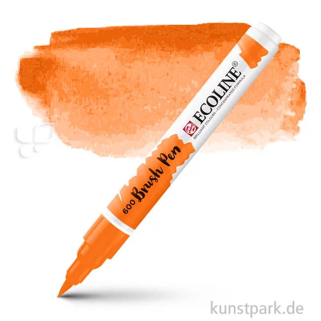 Artikelbild 1 des Artikels “Talens ECOLINE Brushpen Brush | Zinnober“