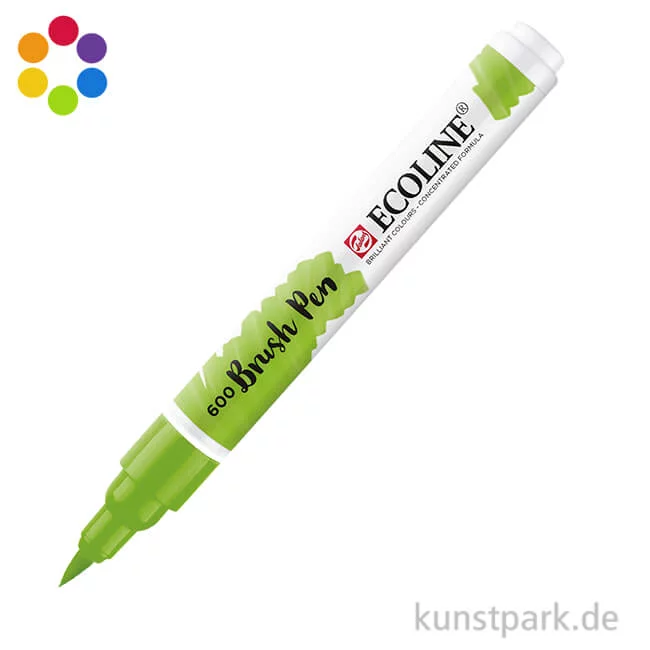 Artikelbild 1 des Artikels “Talens ECOLINE Brushpen “