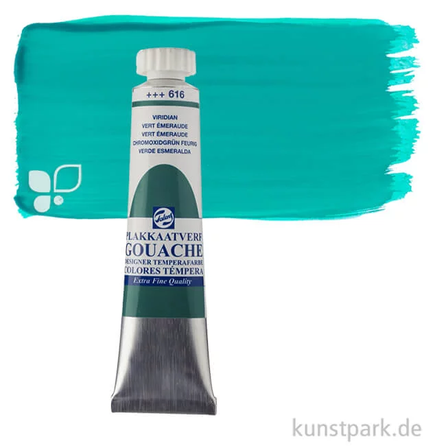 Artikelbild 1 des Artikels “Talens Gouache Extra Fine 20 ml | Chromoxidgrün Feurig“
