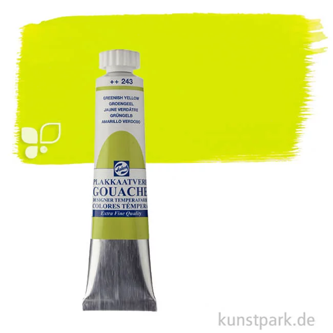 Artikelbild 1 des Artikels “Talens Gouache Extra Fine 20 ml | Grüngelb“