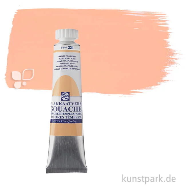 Artikelbild 1 des Artikels “Talens Gouache Extra Fine 20 ml | Neapelgelb Rot“