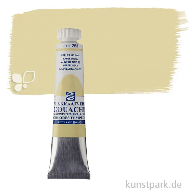 Artikelbild 1 des Artikels “Talens Gouache Extra Fine 20 ml | Neapelgelb“