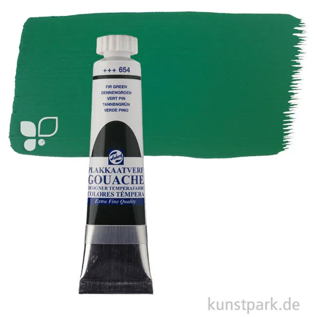 Artikelbild 1 des Artikels “Talens Gouache Extra Fine 20 ml | Tannengrün“