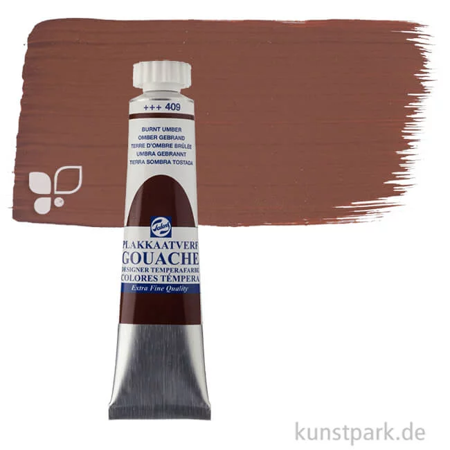 Artikelbild 1 des Artikels “Talens Gouache Extra Fine 20 ml | Umbra Gebrannt“