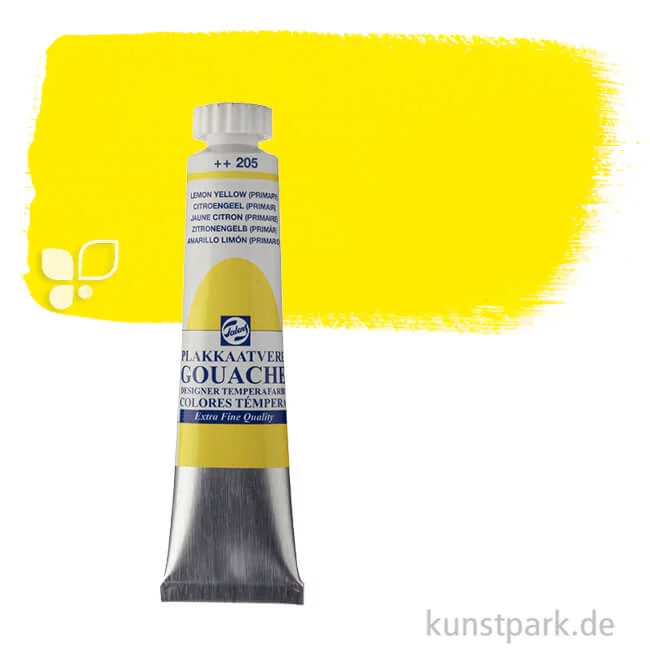 Artikelbild 1 des Artikels “Talens Gouache Extra Fine 20 ml | Zitronengelb“