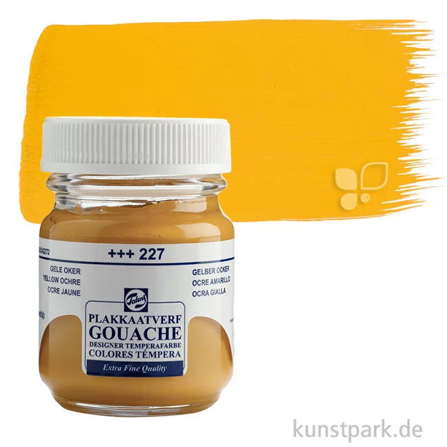Artikelbild 1 des Artikels “Talens Gouache Extra Fine 50 ml | Gelber Ocker“