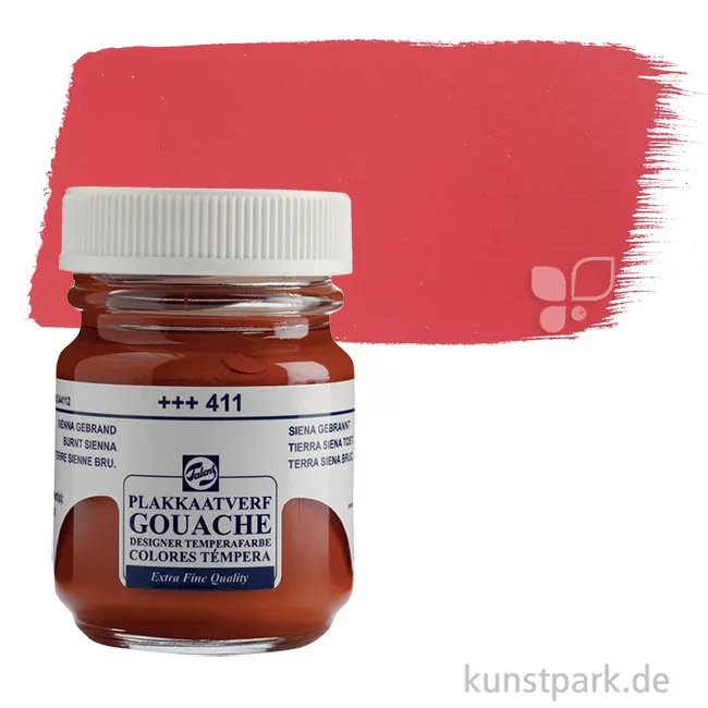 Artikelbild 1 des Artikels “Talens Gouache Extra Fine 50 ml | Siena Gebrannt“