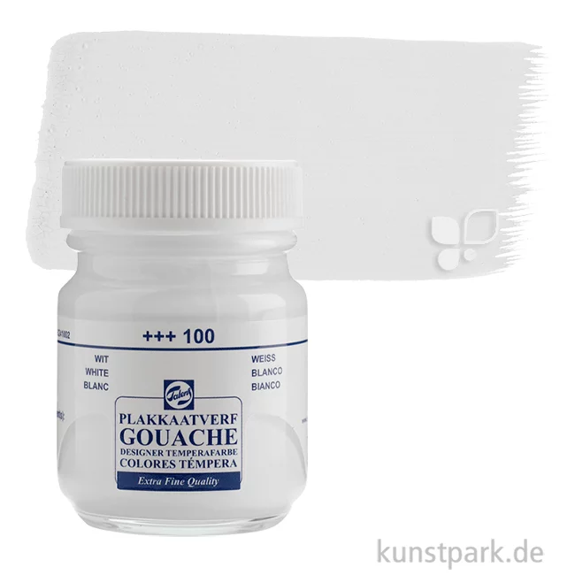 Artikelbild 1 des Artikels “Talens Gouache Extra Fine 50 ml | Weiß“