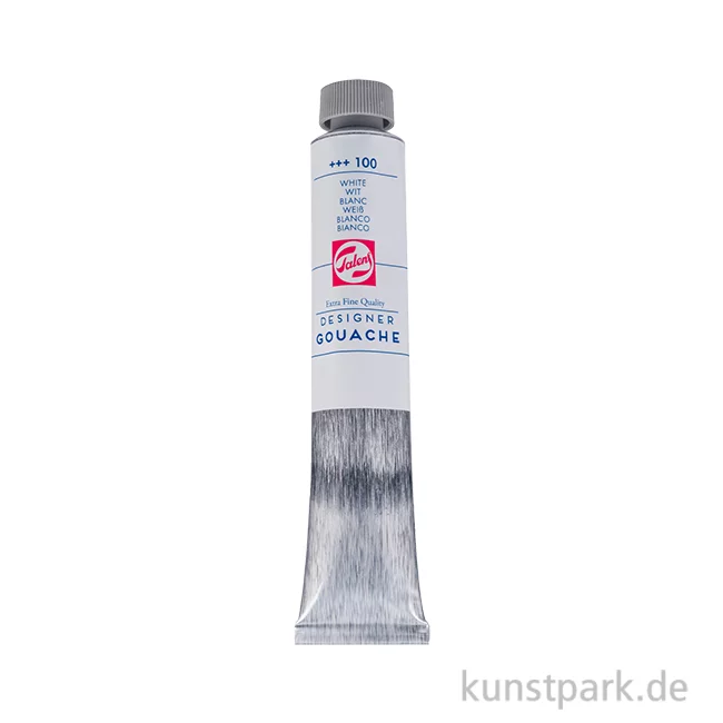 Artikelbild 1 des Artikels “Talens Gouache Extra Fine, 60 ml Tube, Weiß “