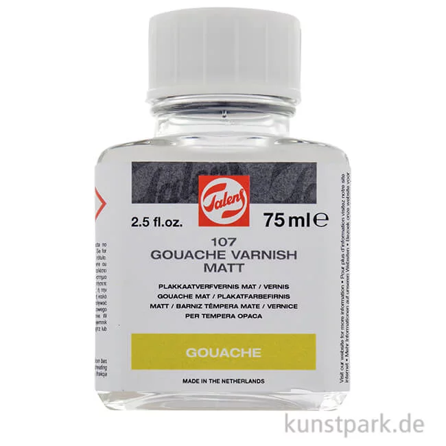 Artikelbild 1 des Artikels “Talens Gouache Varnish Tempera Firnis - Matt, 75 ml “