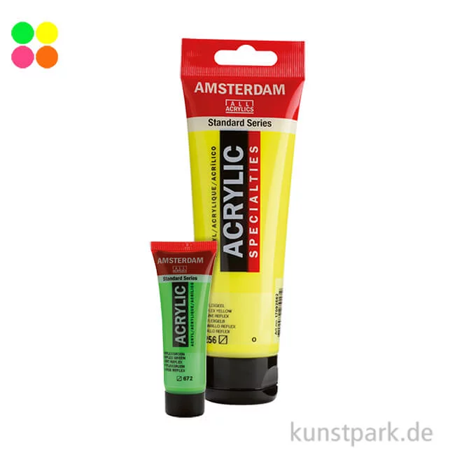 Artikelbild 1 des Artikels “Talens AMSTERDAM Acrylfarben Neon “