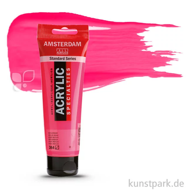 Artikelbild 1 des Artikels “Talens AMSTERDAM Acrylfarben Neon 120 ml | Rose“