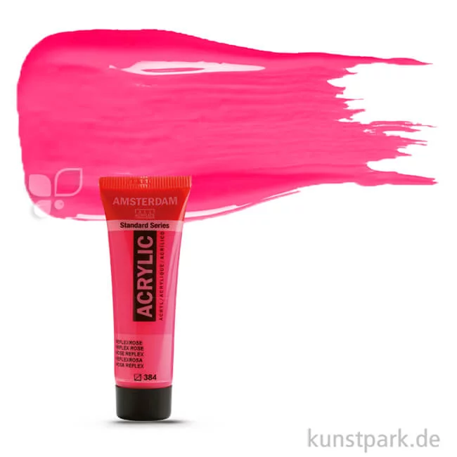 Artikelbild 1 des Artikels “Talens AMSTERDAM Acrylfarben Neon 20 ml | Rose“