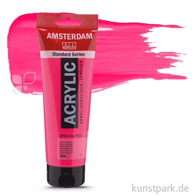 Artikelbild 1 des Artikels “Talens AMSTERDAM Acrylfarben Neon 250 ml | Rose“