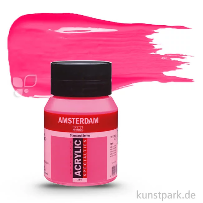 Artikelbild 1 des Artikels “Talens AMSTERDAM Acrylfarben Neon 500 ml | Rose“