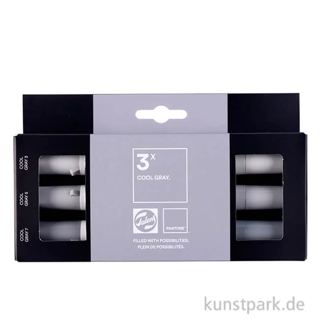 Artikelbild 1 des Artikels “Talens Pantone Marker Set - 3 Cool Gray Farben “