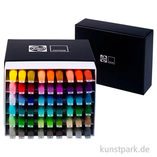 Artikelbild 1 des Artikels “Talens Pantone Marker Set - 54 Zusatzfarben “