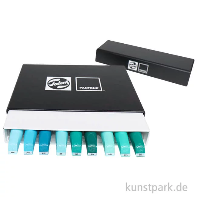 Artikelbild 1 des Artikels “Talens Pantone Marker Set - 9 Blue Green Farben “