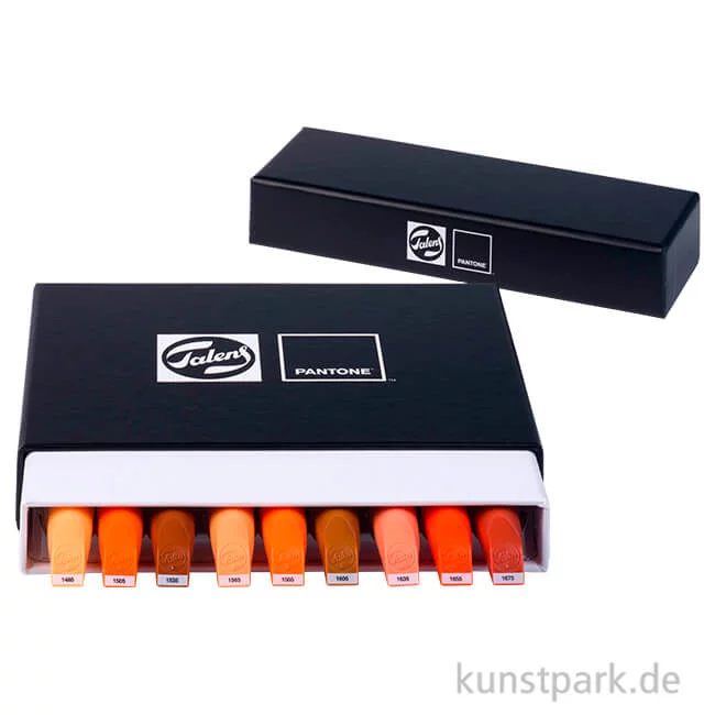 Artikelbild 1 des Artikels “Talens Pantone Marker Set - 9 Warm Red Farben “