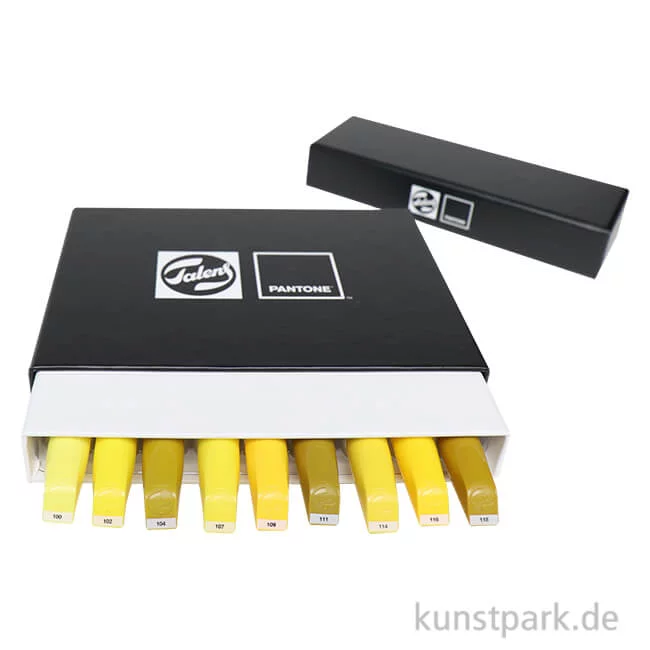 Artikelbild 1 des Artikels “Talens Pantone Marker Set - 9 Yellow Farben “