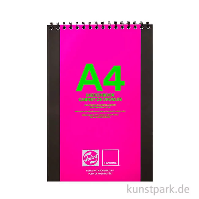 Artikelbild 1 des Artikels “Talens Pantone Sketchbook, DIN A4, 180g, 30 Blatt “