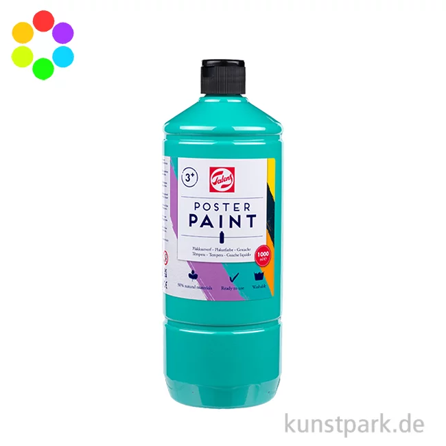 Artikelbild 1 des Artikels “Talens Poster Paint Schulmalfarbe, 1 Liter “