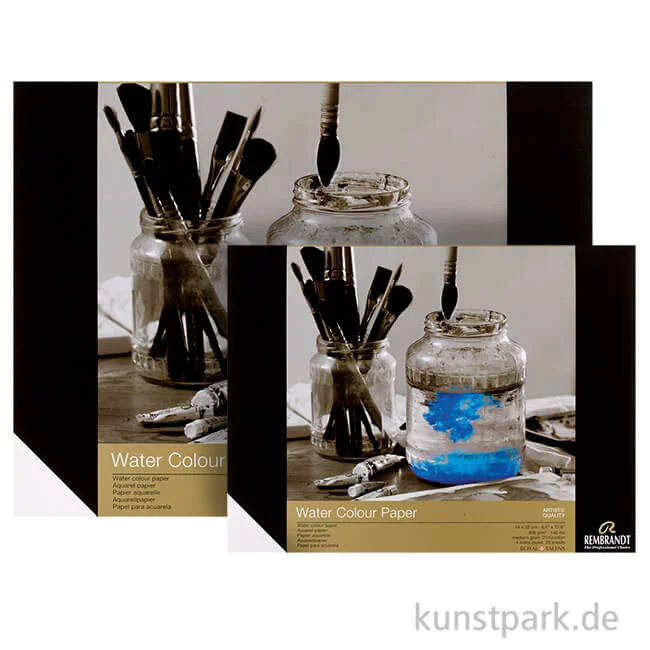 Artikelbild 1 des Artikels “Talens REMBRANDT Aquarellpapier, 20 Blatt, 300 g “