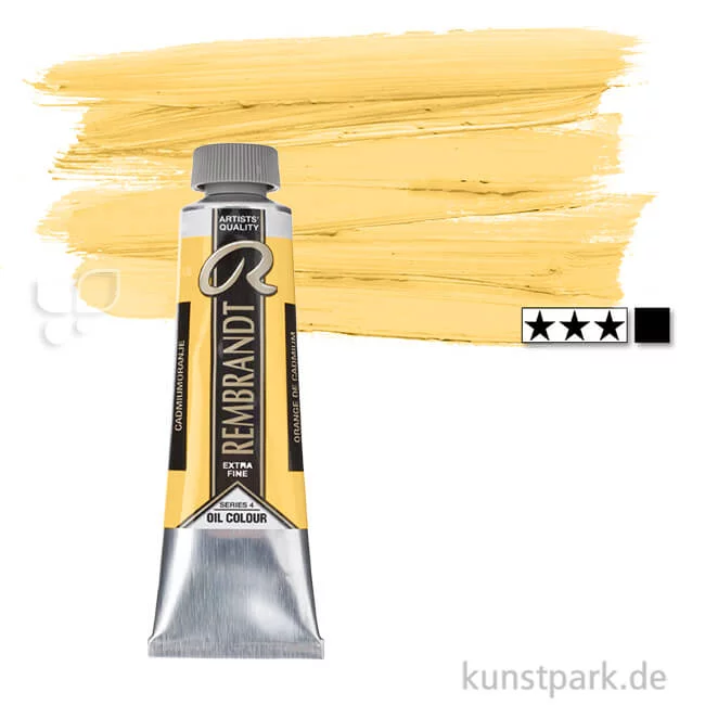 Artikelbild 1 des Artikels “Talens REMBRANDT Ölfarben 40 ml Tube | 223 Neapelgelb dunkel“