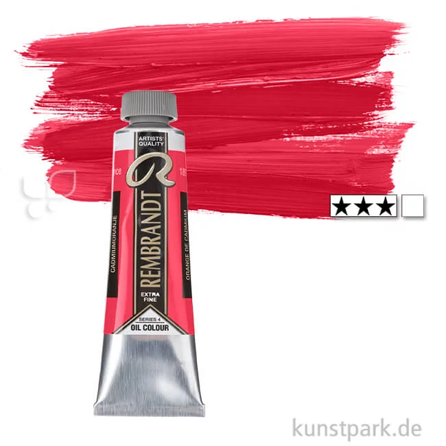 Artikelbild 1 des Artikels “Talens REMBRANDT Ölfarben 40 ml Tube | 366 Chinacridonrosa“