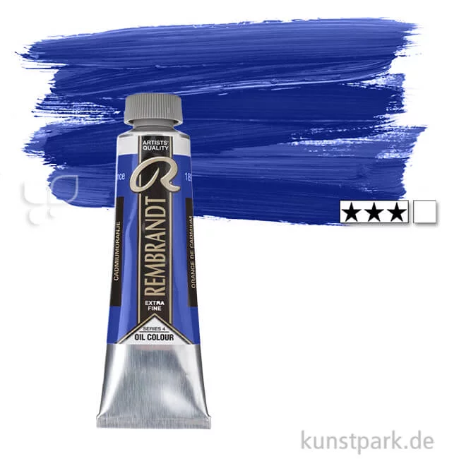 Artikelbild 1 des Artikels “Talens REMBRANDT Ölfarben 40 ml Tube | 506 Ultramarin dunkel“
