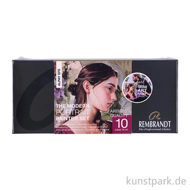 Artikelbild 1 des Artikels “Talens REMBRANDT Ölfarben Set - Alpay Efe Edition, 10 x 15 ml “