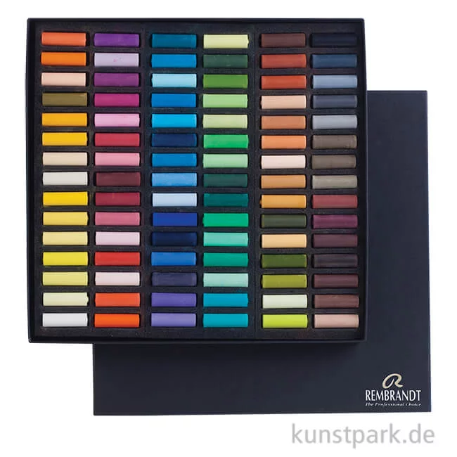 Artikelbild 1 des Artikels “Talens REMBRANDT Pastell Professional 90 halbe Stifte im Karton “