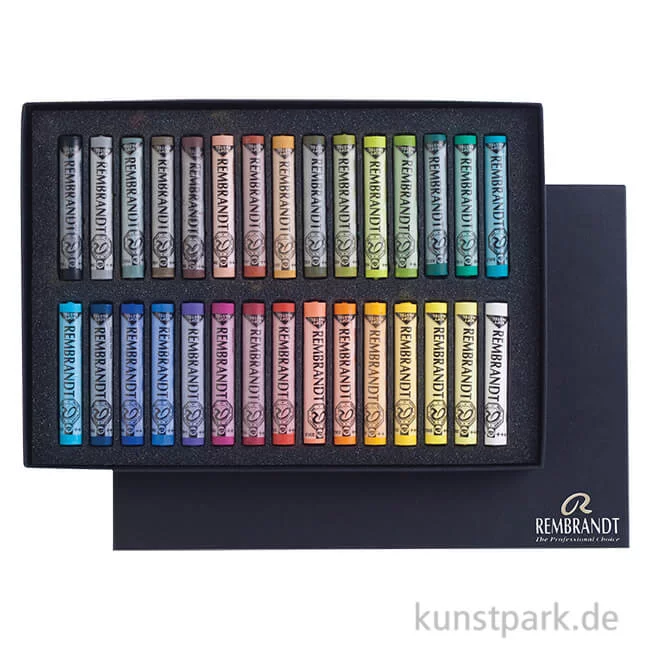 Artikelbild 1 des Artikels “Talens REMBRANDT Pastell Set Selection, 30 ganze Stifte “