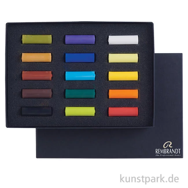Artikelbild 1 des Artikels “Talens REMBRANDT Pastell - Starter Set mit 15 halben Pastellen “