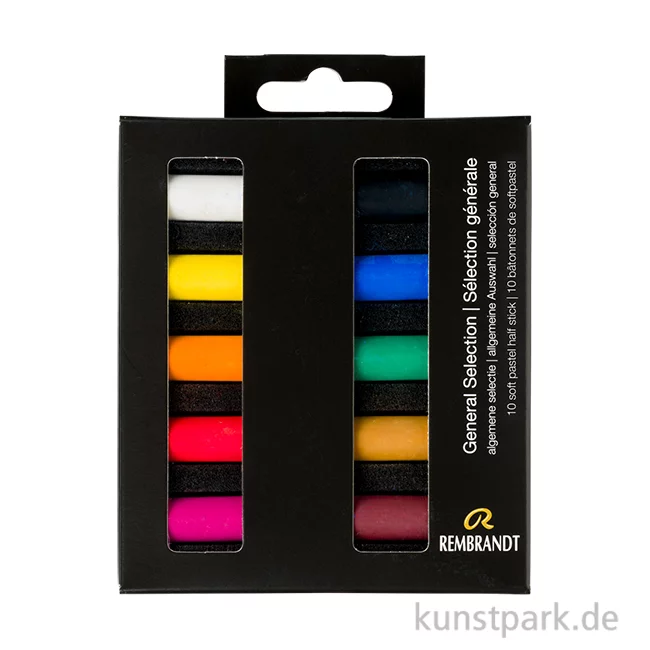 Artikelbild 1 des Artikels “Talens REMBRANDT Pastell - Starter-Set mit 10 halben Pastellen “