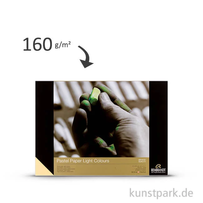 Artikelbild 1 des Artikels “Talens REMBRANDT Pastellpapier, 30 Blatt, 160 g 21 x 29 cm (A4)“