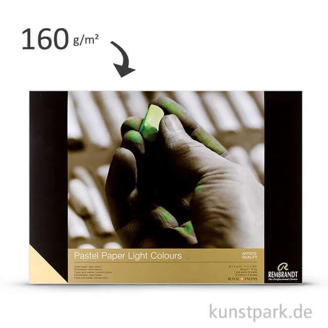 Artikelbild 1 des Artikels “Talens REMBRANDT Pastellpapier, 30 Blatt, 160 g “