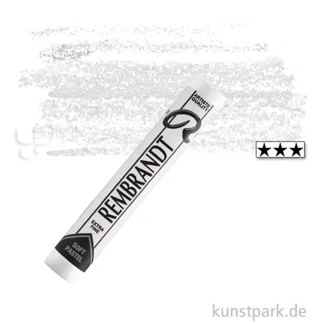 Artikelbild 1 des Artikels “Talens REMBRANDT Soft-Pastell Einzelpastell | 101 Weiss Superweich 5“
