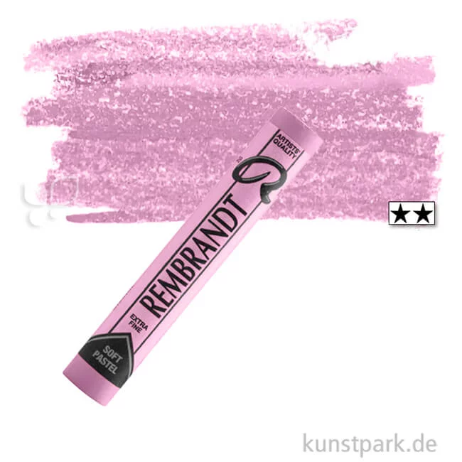 Artikelbild 1 des Artikels “Talens REMBRANDT Soft-Pastell Einzelpastell | 397 Permanentrosa 9“