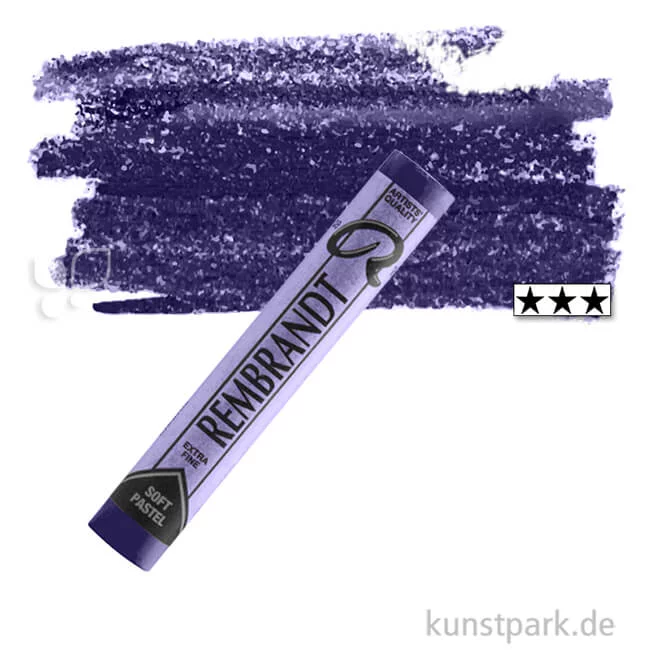 Artikelbild 1 des Artikels “Talens REMBRANDT Soft-Pastell Einzelpastell | 548 Blauviolett 3“