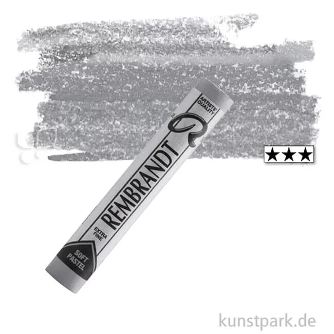 Artikelbild 1 des Artikels “Talens REMBRANDT Soft-Pastell Einzelpastell | 709 Grüngrau 9“