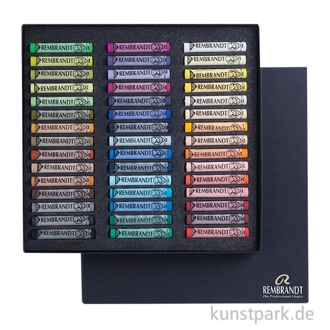 Artikelbild 1 des Artikels “Talens REMBRANDT Pastell -  Basis-Set mit 45 ganze Pastelle “